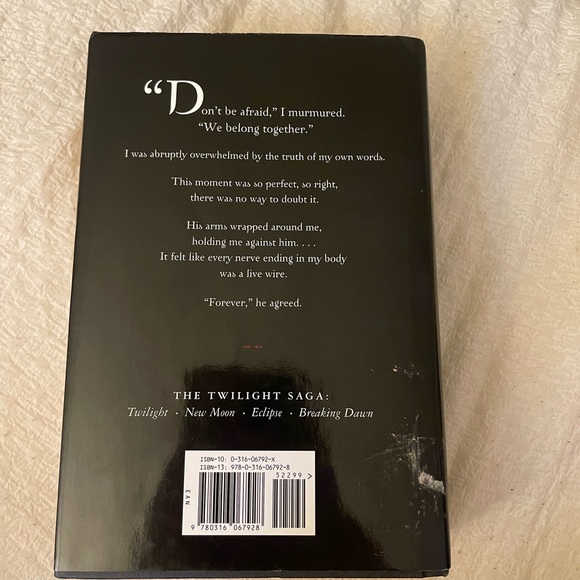 Breaking Dawn Twilight book by Stephanie Meyer - Picture 2 of 4